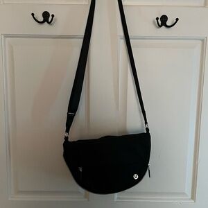 lululemon Black Crossbody Bag